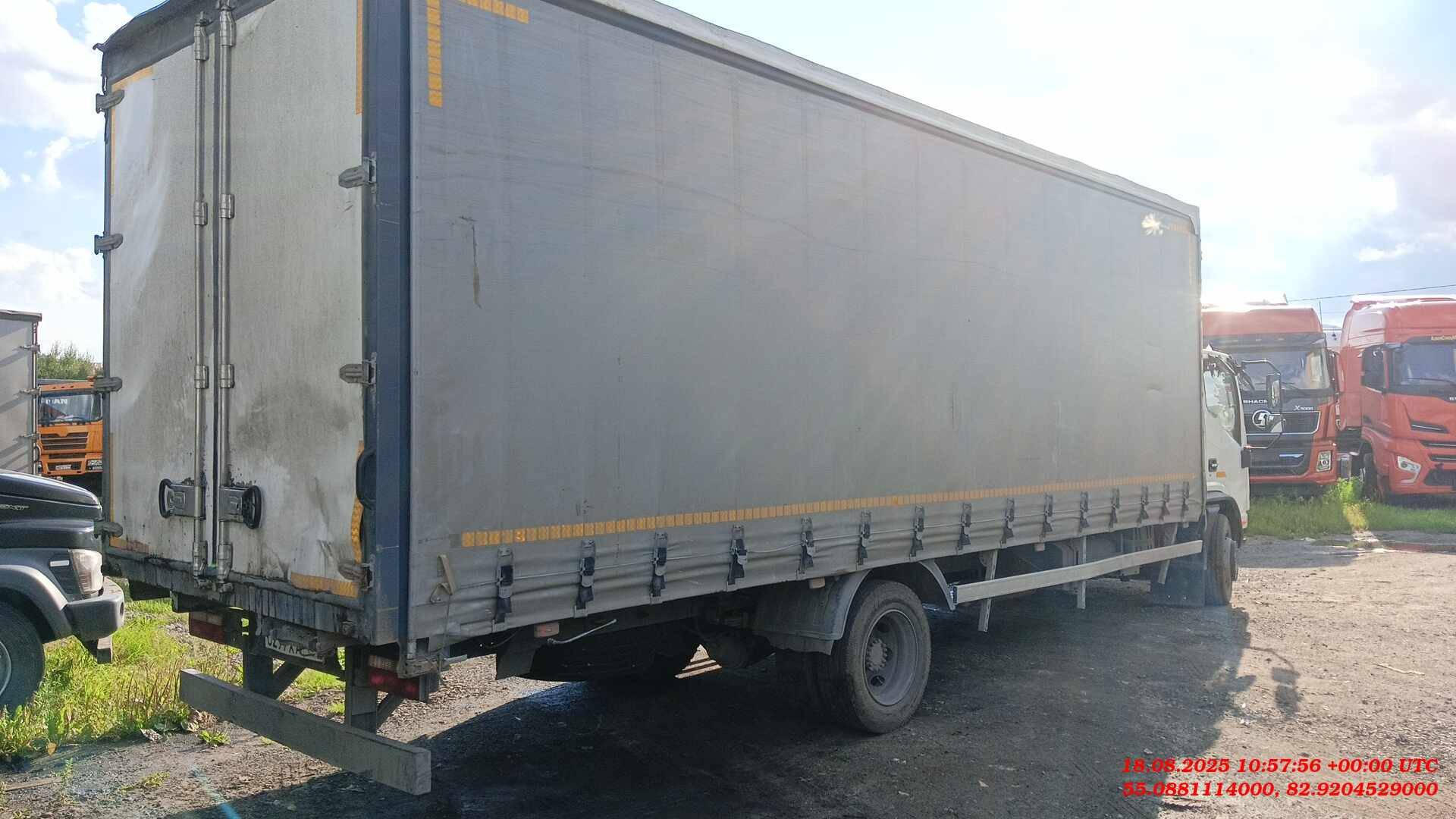 КАМАЗ 43082-H5,  284 151 км, 2022 года в лизинг