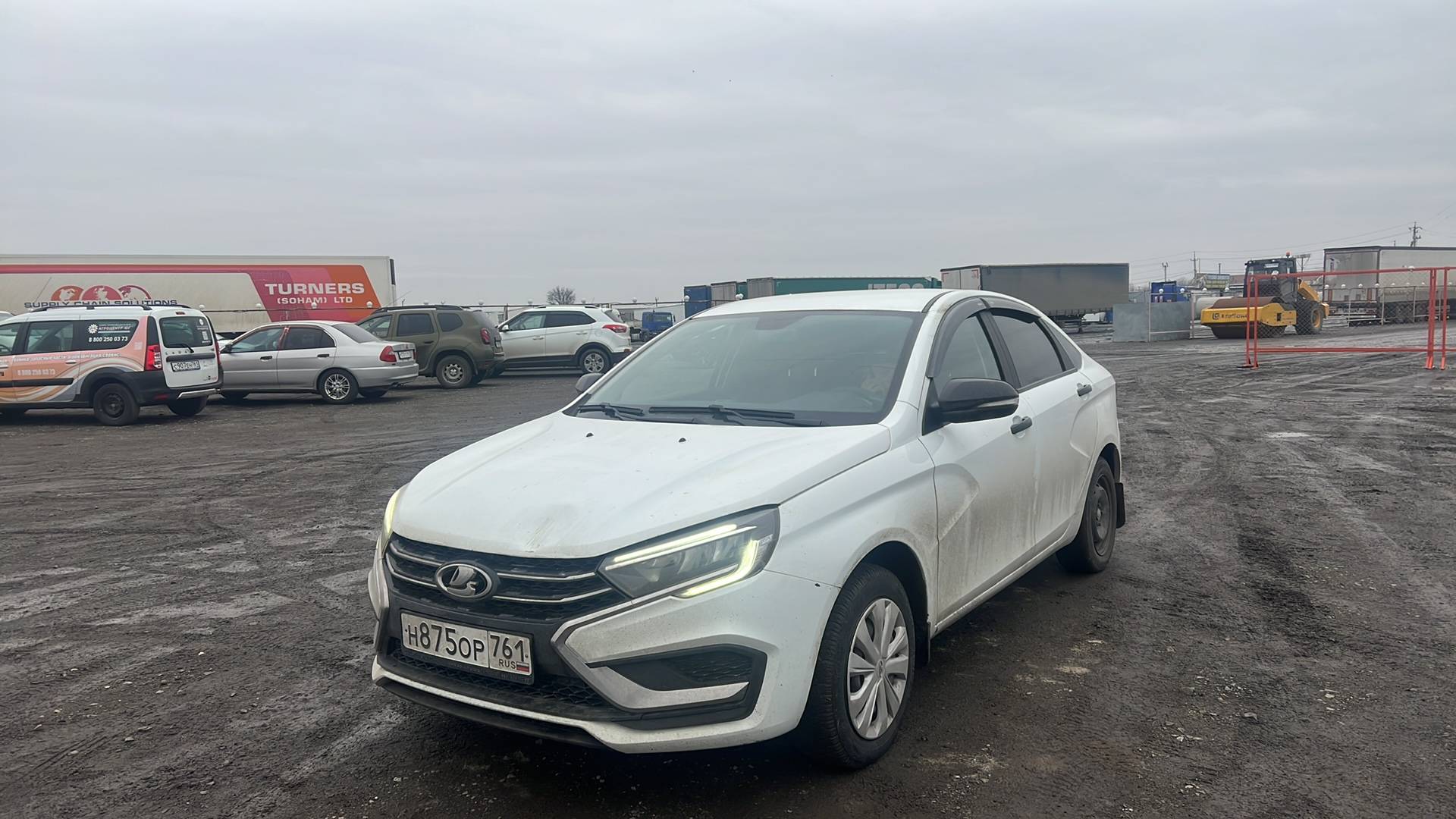 Lada Vesta седан,  159 614 км, 2024 года в лизинг