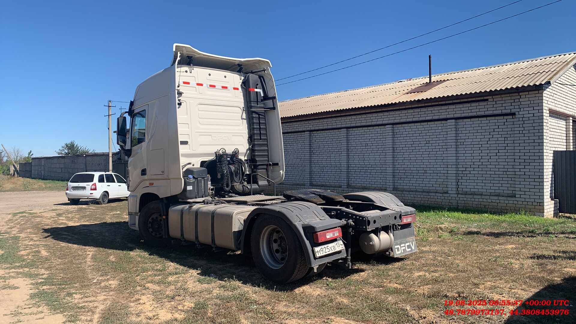 DongFeng GX DFH4180 4x2,  245 021 км, 2023 года в лизинг