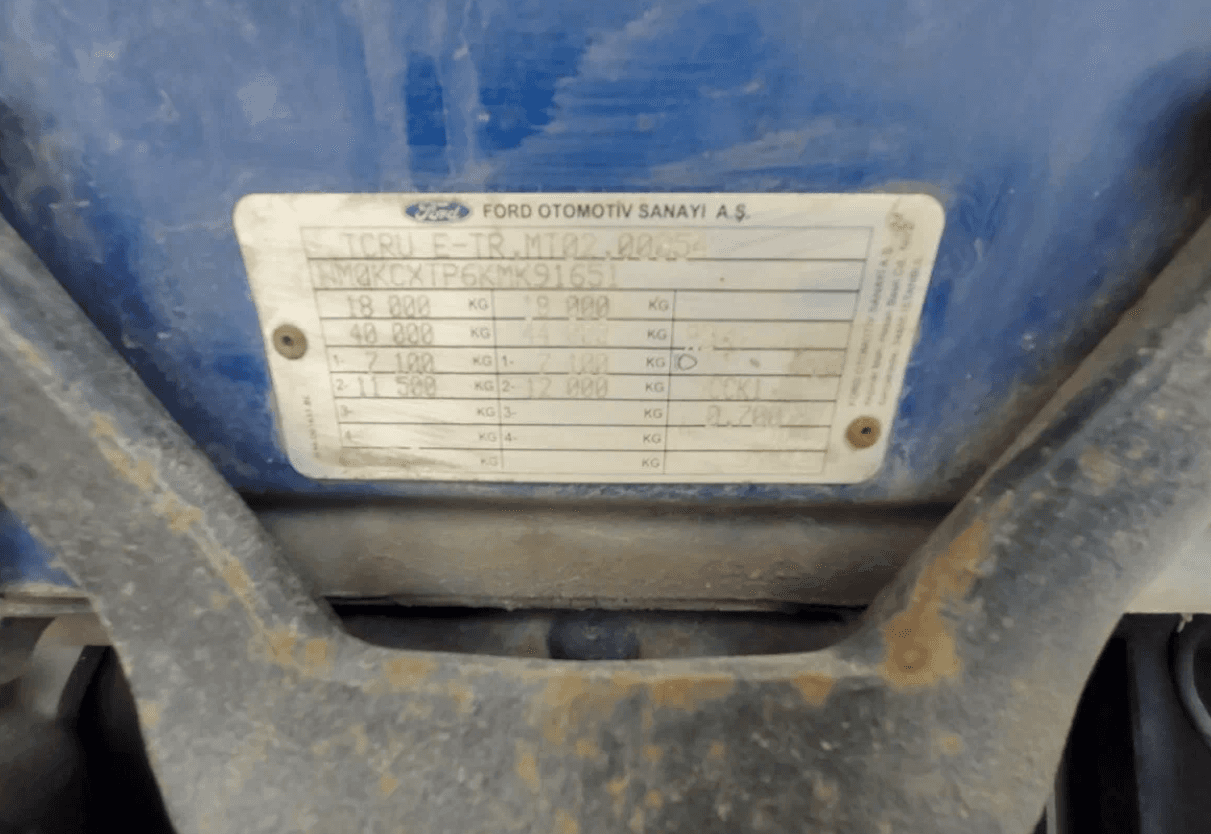 Ford F-MAX (CCK1) 1850T,  277 499 км, 2021 года в лизинг