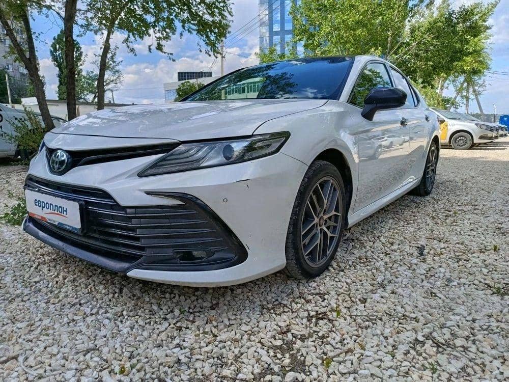 Toyota Camry, 2022 года в лизинг