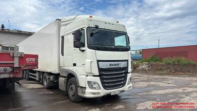 DAF XF 450 FT 4x2 (Space Cab)