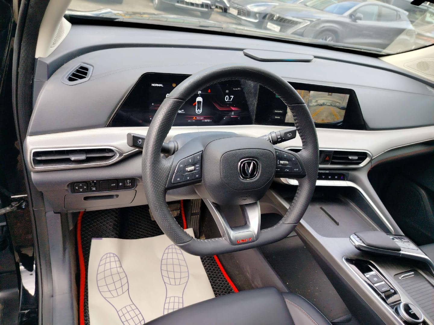 Changan Uni-T,  90 731 км, 2023 года в лизинг