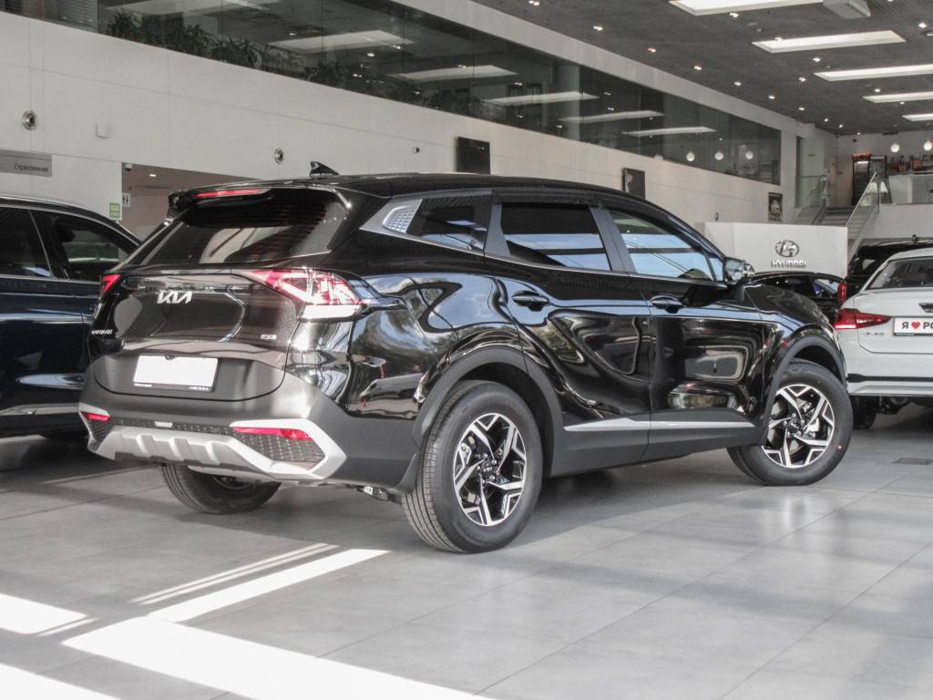 KIA Sportage Flagship Edition 2.0T 8AT 4WD
