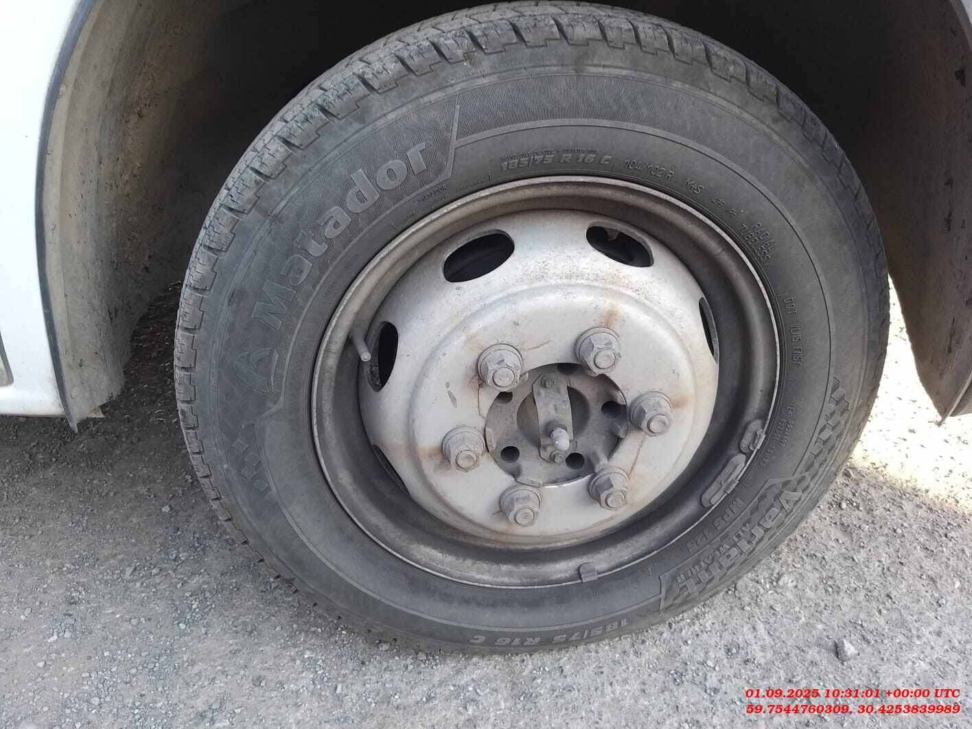 ГАЗ ГАЗель NEXT,  157 609 км, 2022 года в лизинг