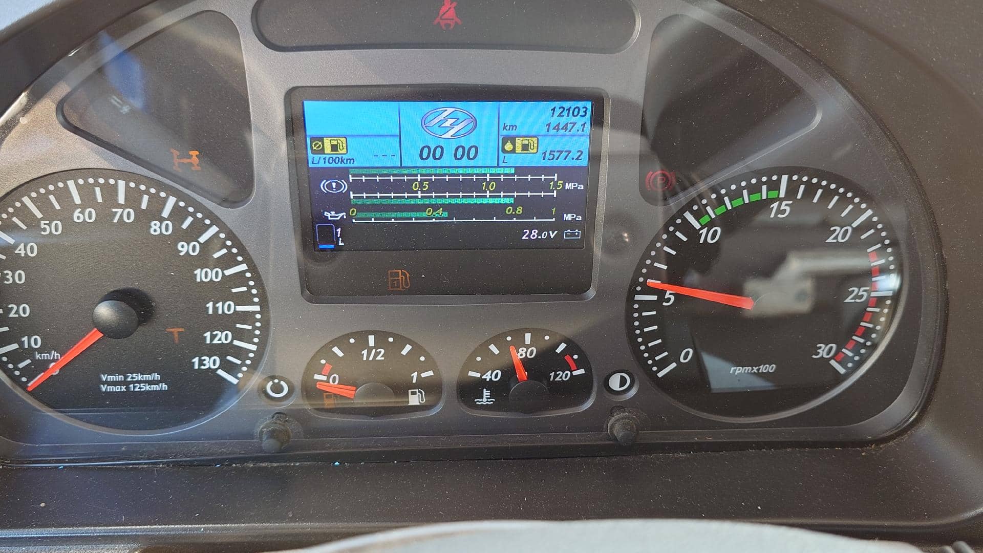 HONGYAN CQ4187HD12381T LNG,  12 103 км, 2023 года в лизинг