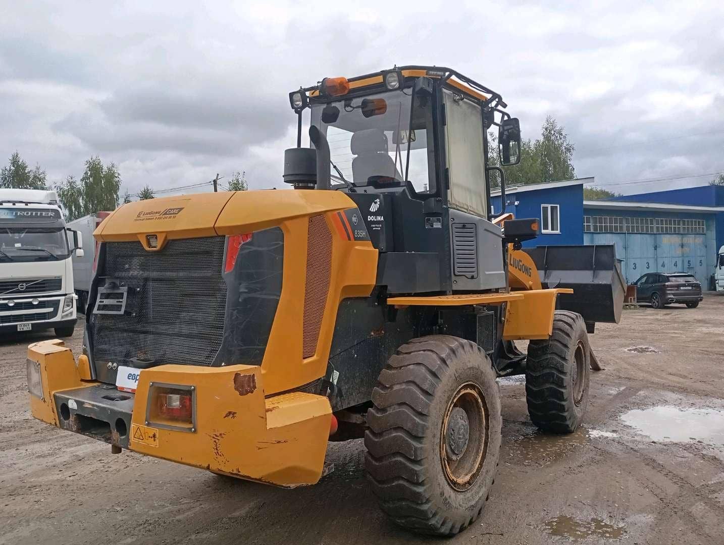 LiuGong CLG835H,  4 059 км, 2021 года в лизинг