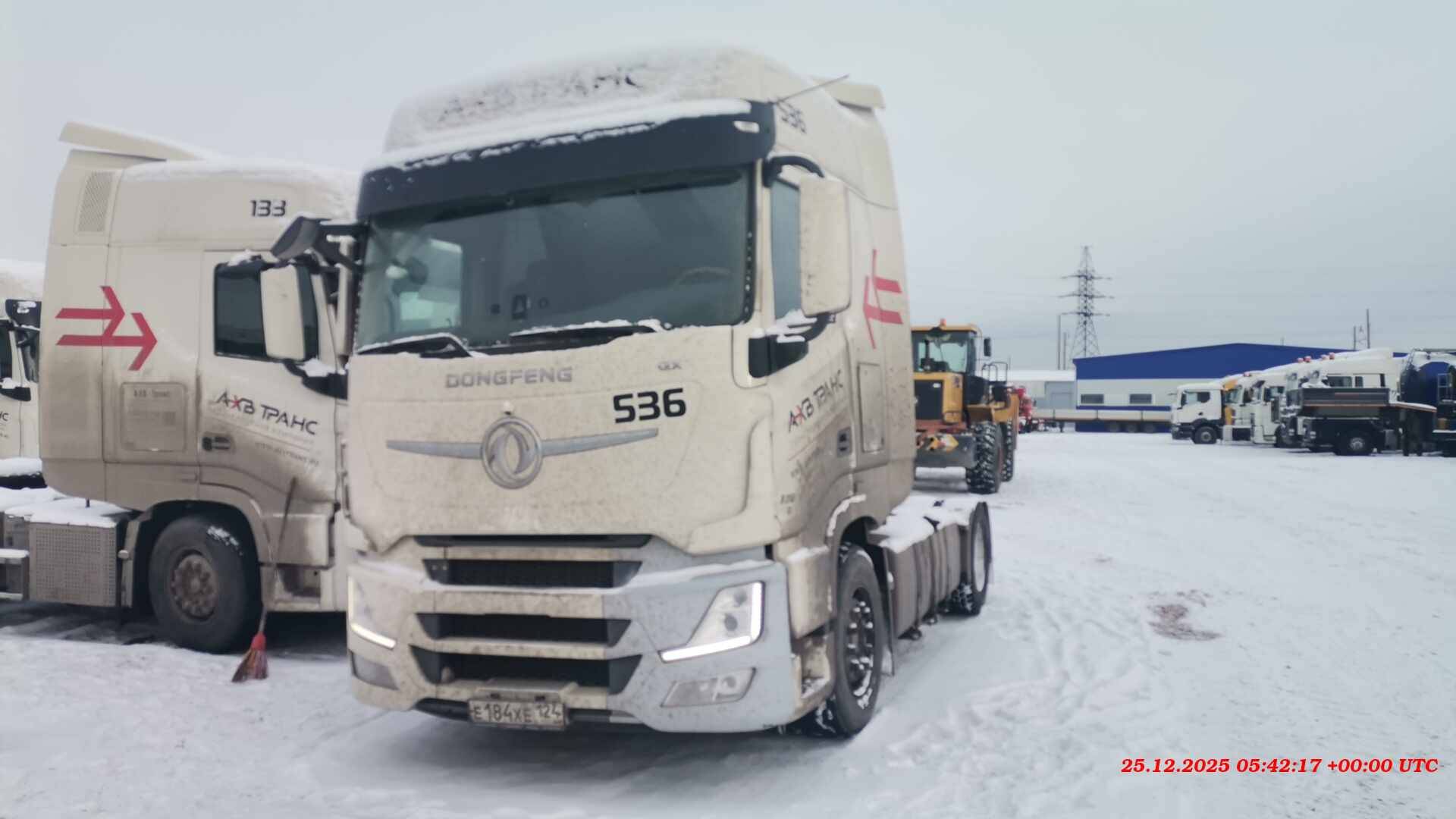 DongFeng GX D111A 4x2,  294 399 км, 2023 года в лизинг