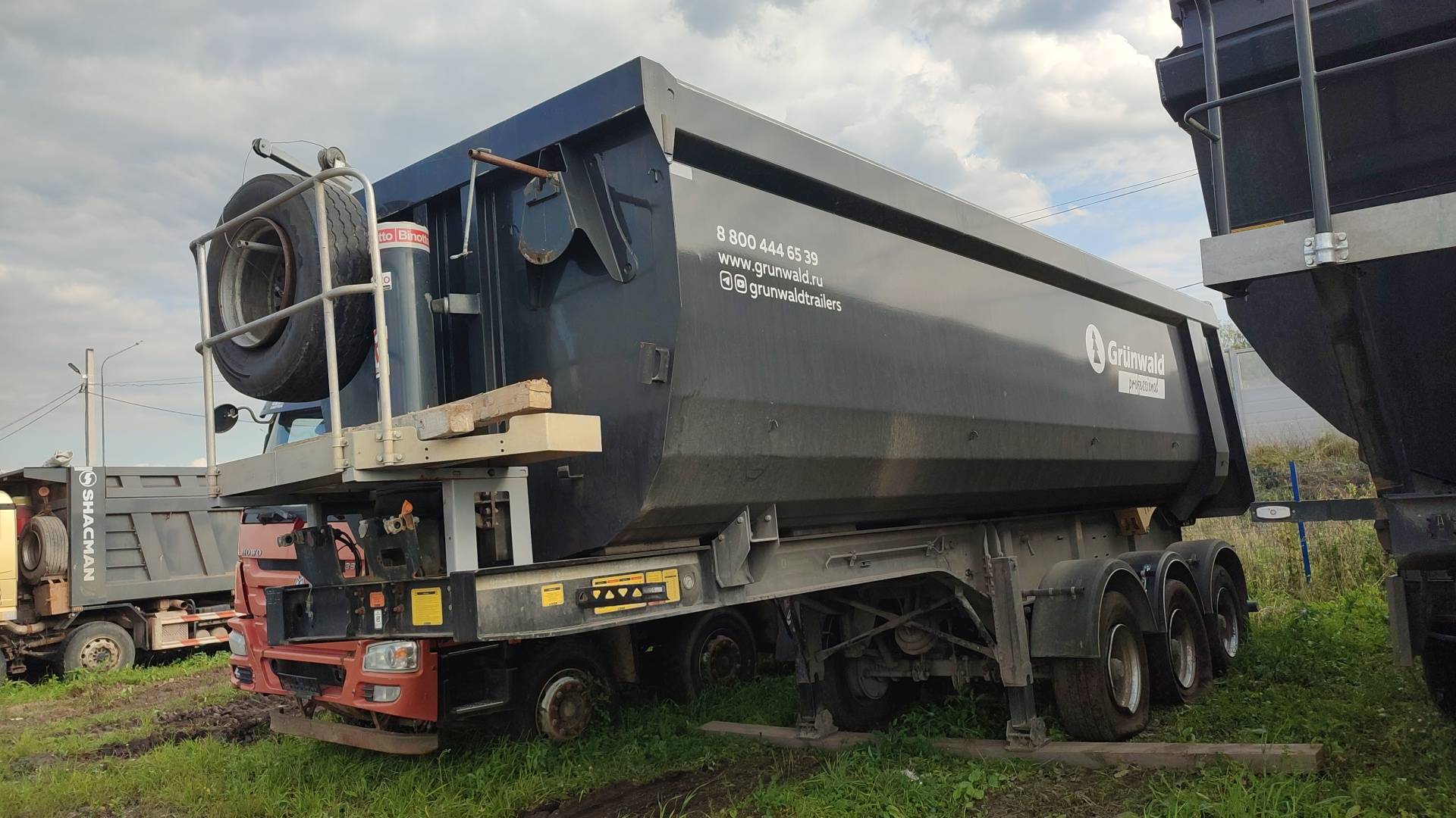 Grunwald Самосвальный TSt 34 (9453-0000010-50)