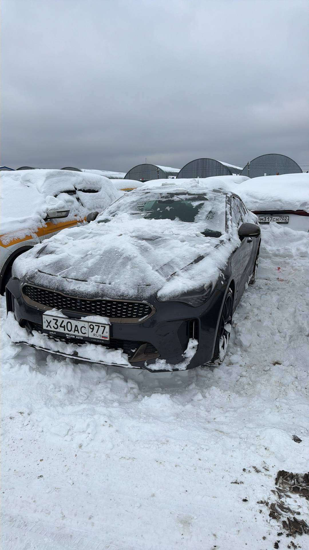 KIA Stinger,  76 365 км, 2022 года в лизинг