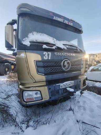 Shacman SX33186V366