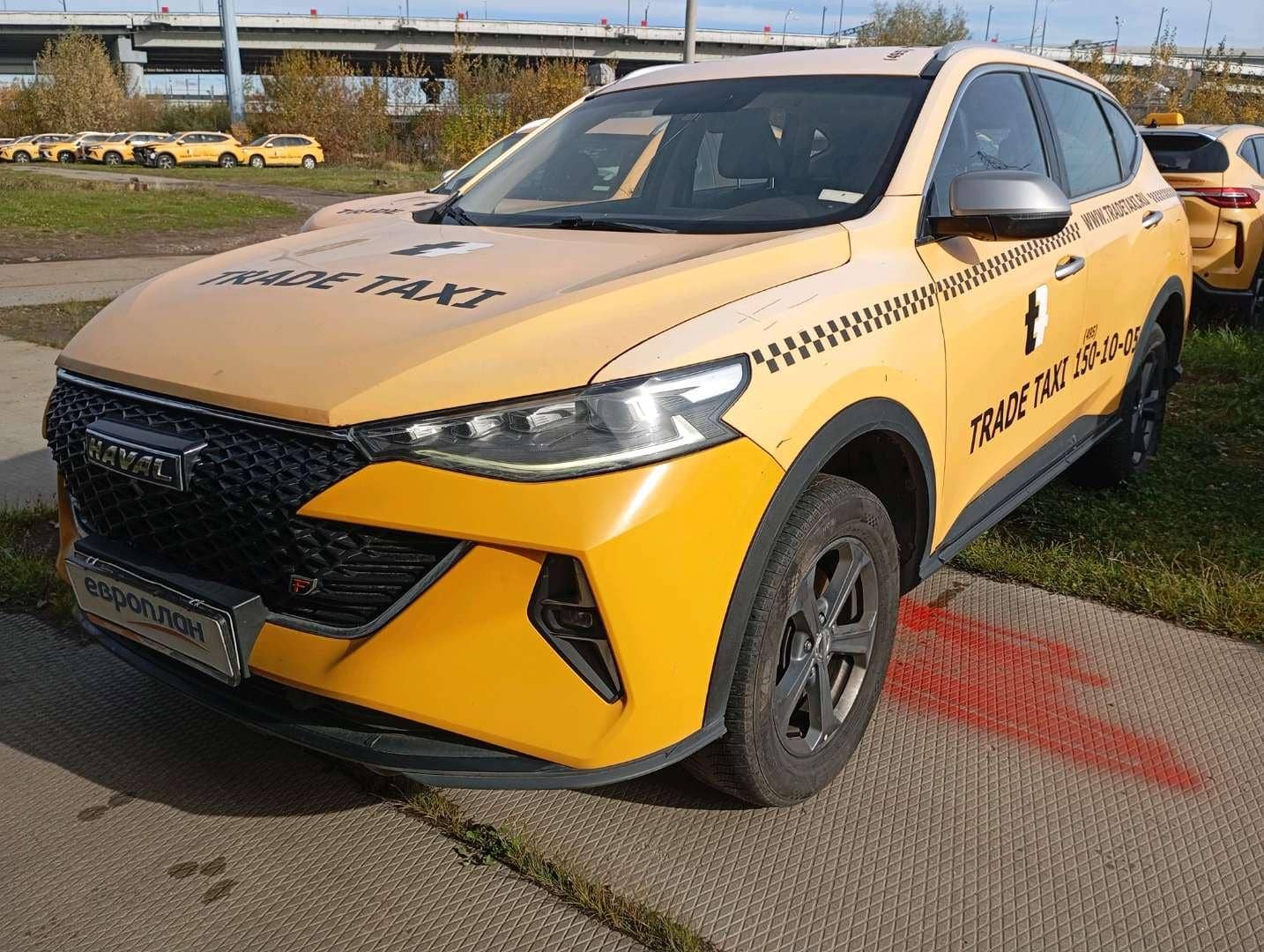 Haval F7,  292 239 км, 2022 года в лизинг
