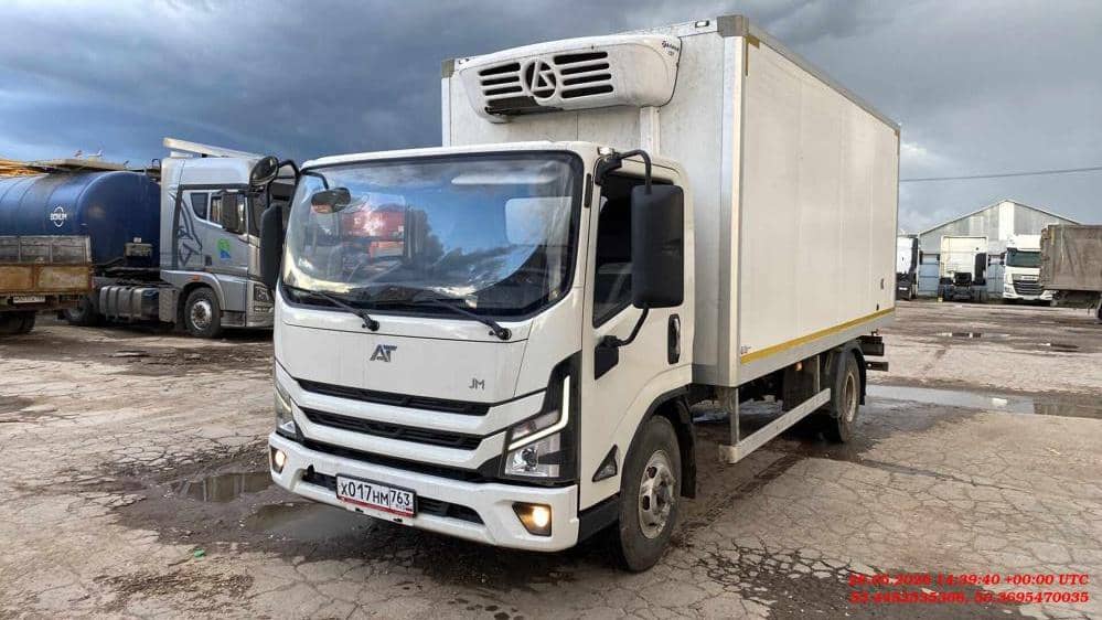 JMC Conquer 93M (N822),  81 170 км, 2024 года в лизинг