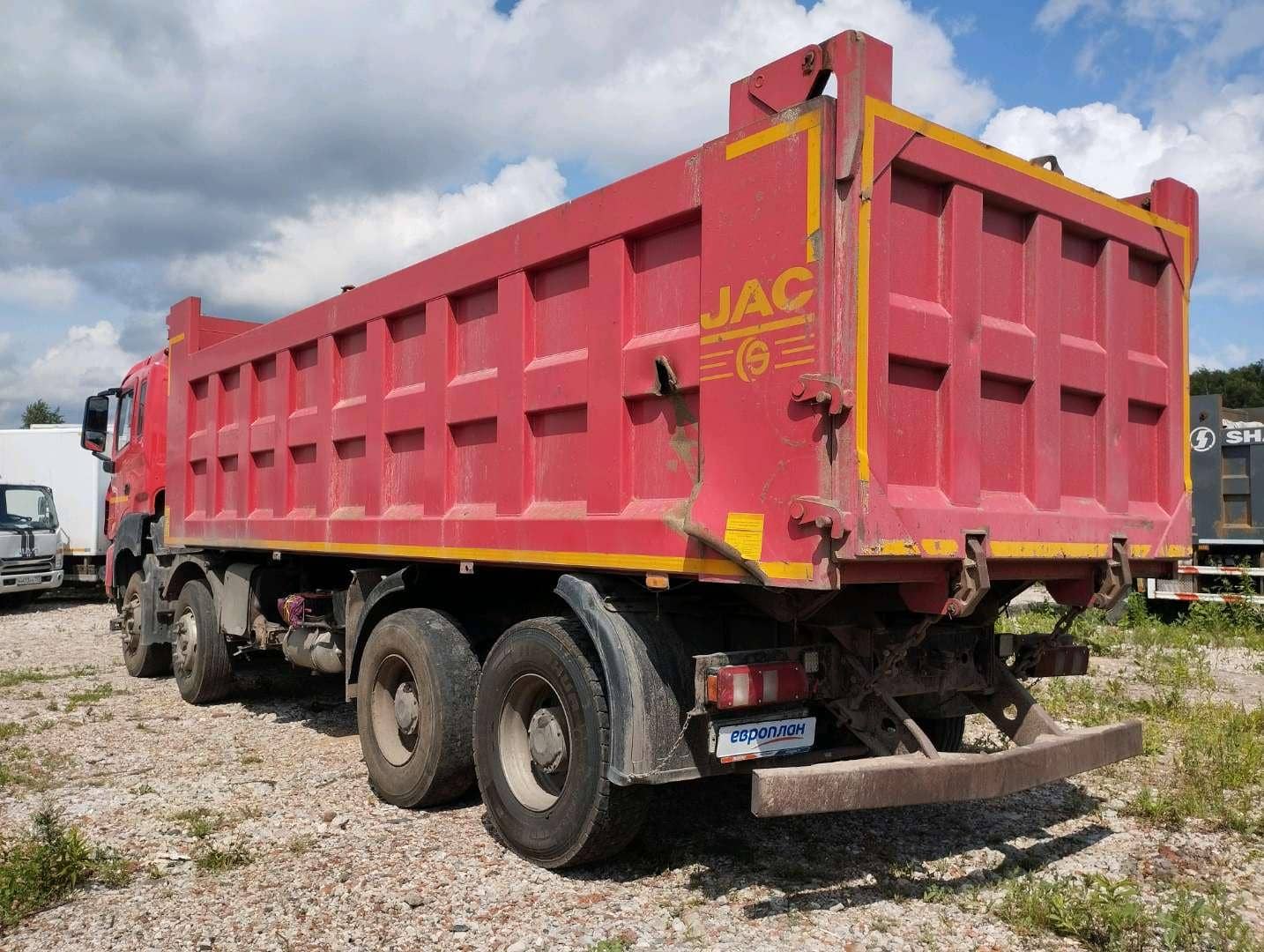 JAC N 410,  353 506 км, 2023 года в лизинг