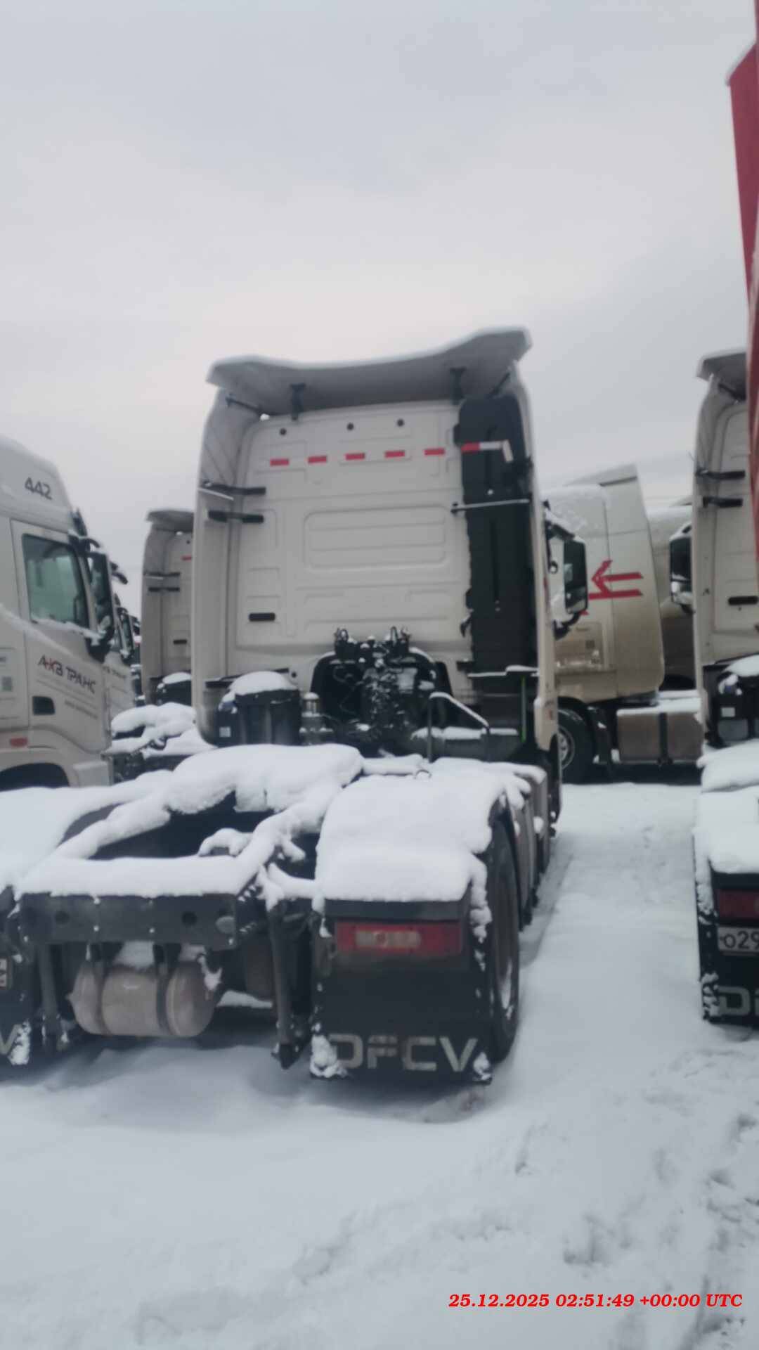 DongFeng GX D111A 4x2,  210 728 км, 2023 года в лизинг