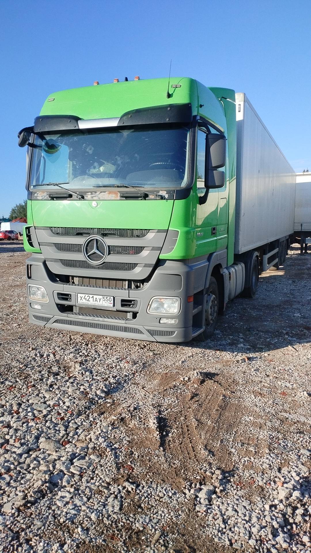 Mercedes-Benz Actros 3 1844 LS 4x2 (L),  205 227 км, 2017 года в лизинг