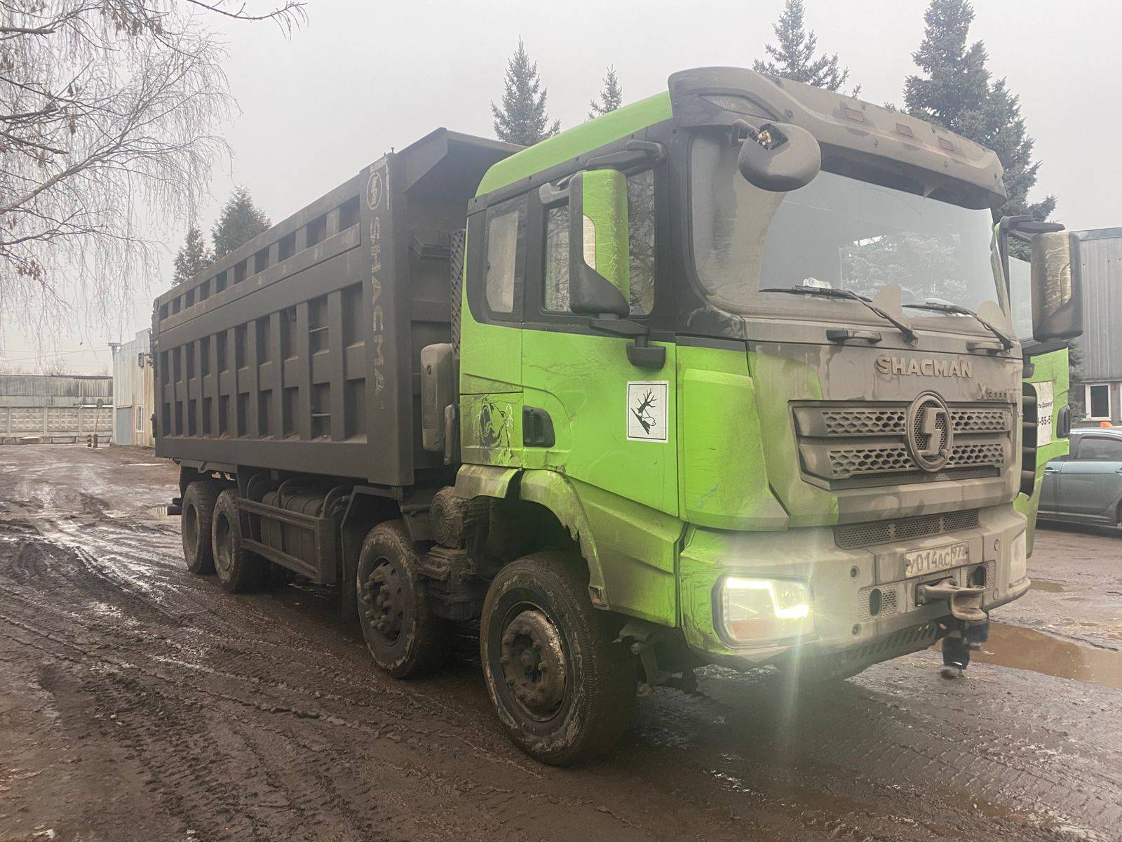 Shacman SX33186T366C