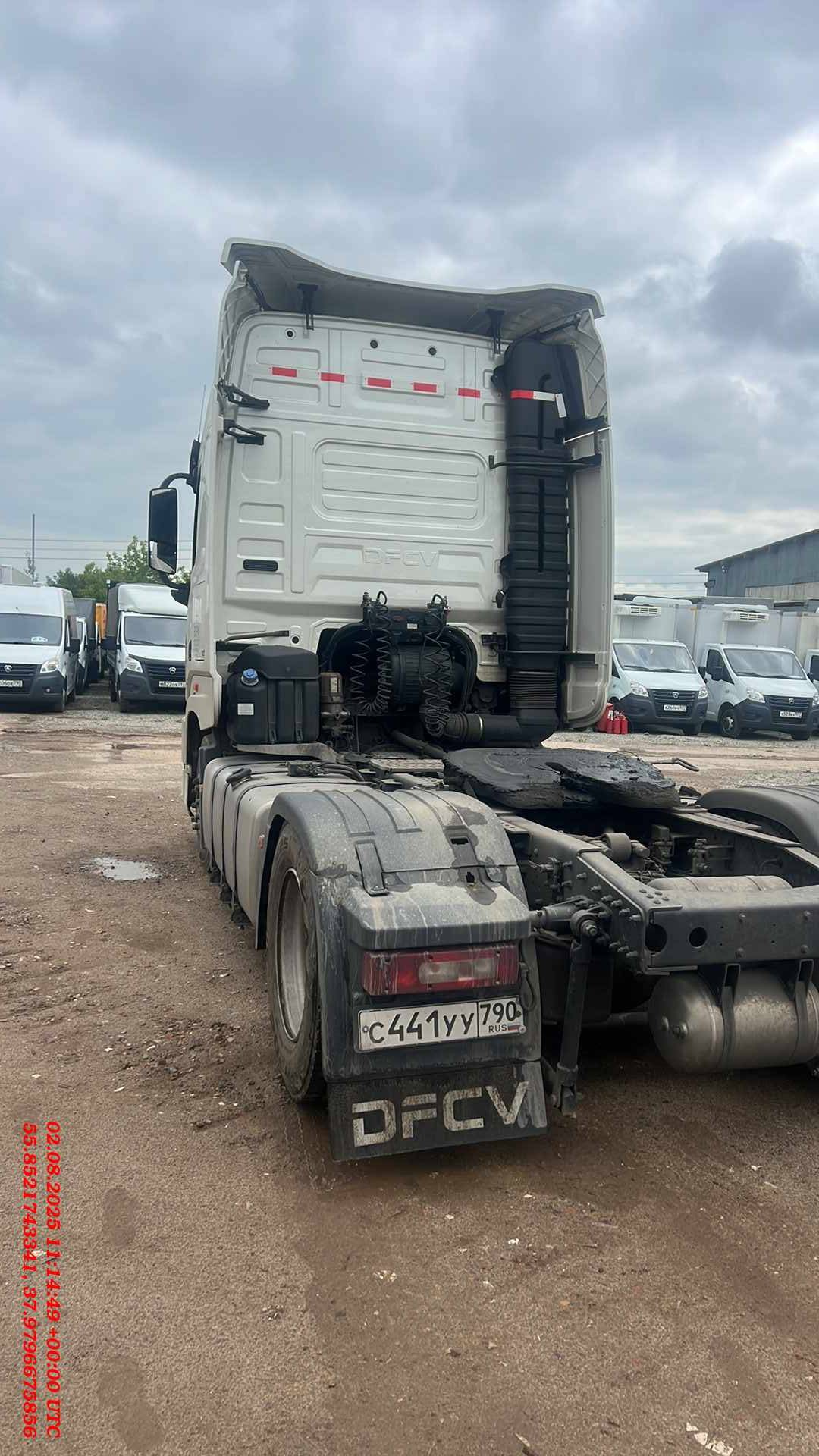 DongFeng GX DFH4180 4x2,  550 421 км, 2023 года в лизинг