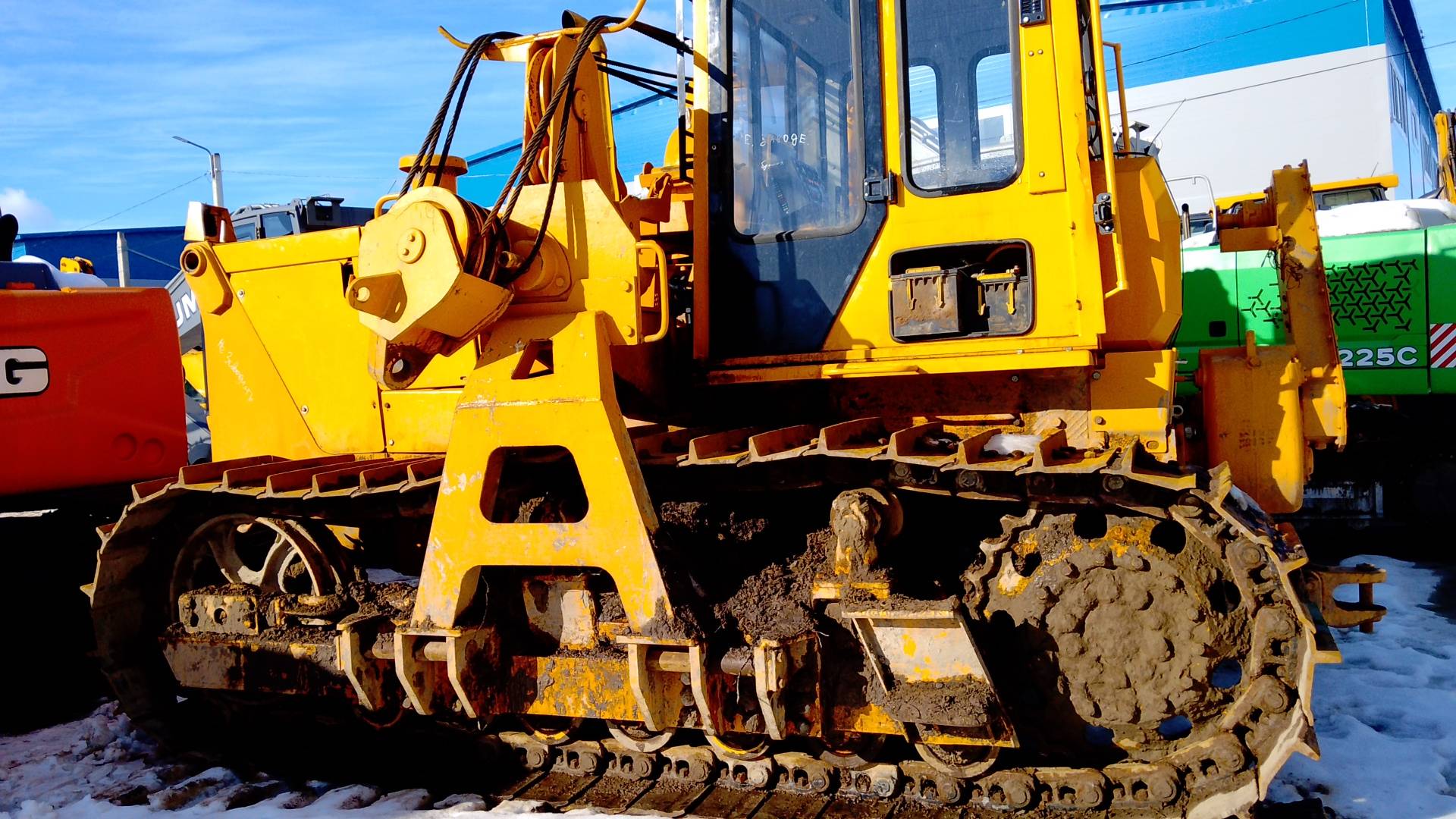 Пермский Машзавод (ПМЗ) ТР-20М трубоукладчик