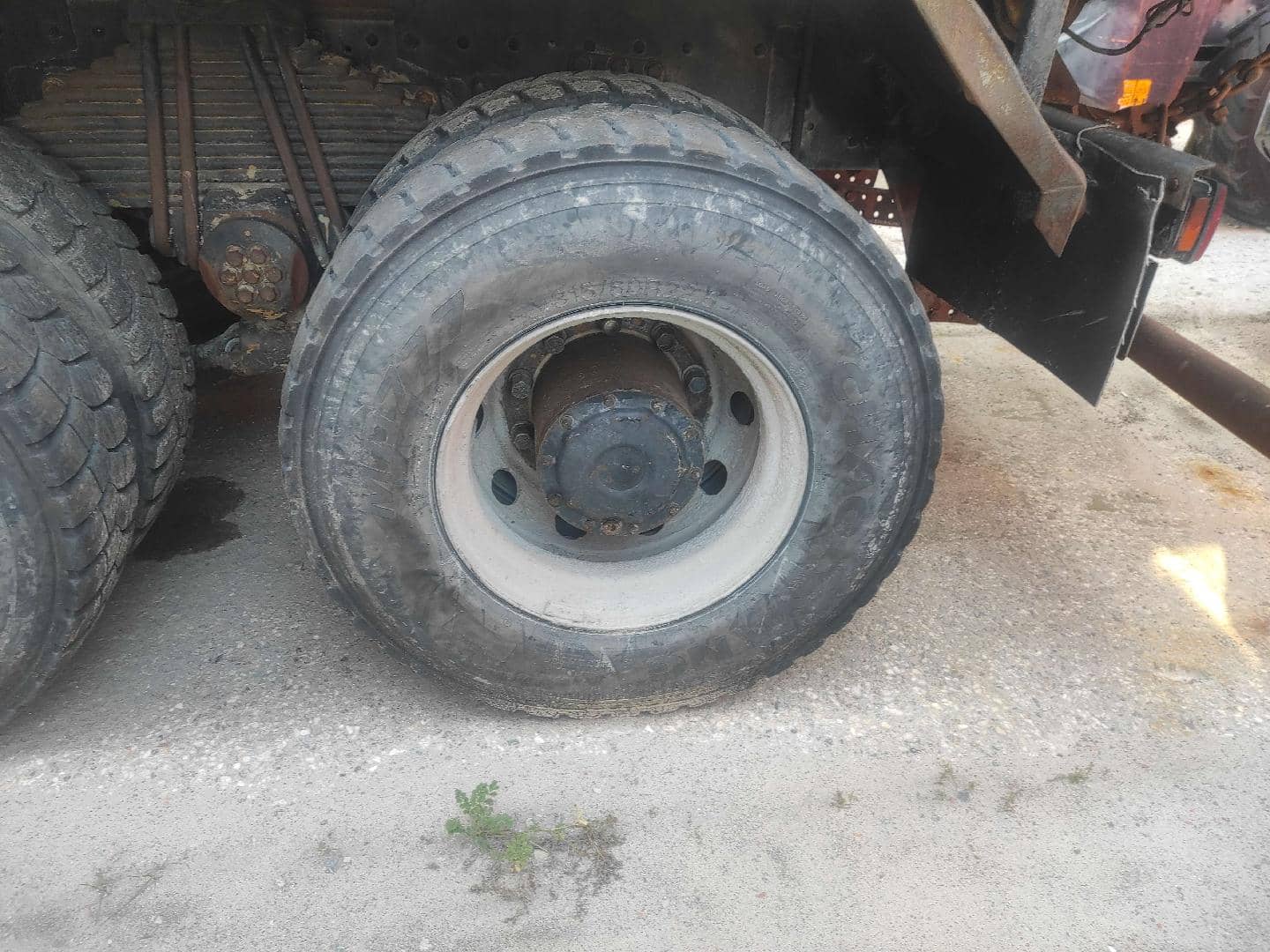FAW CA3250P66K24L1TE5 6x6,  143 450 км, 2023 года в лизинг