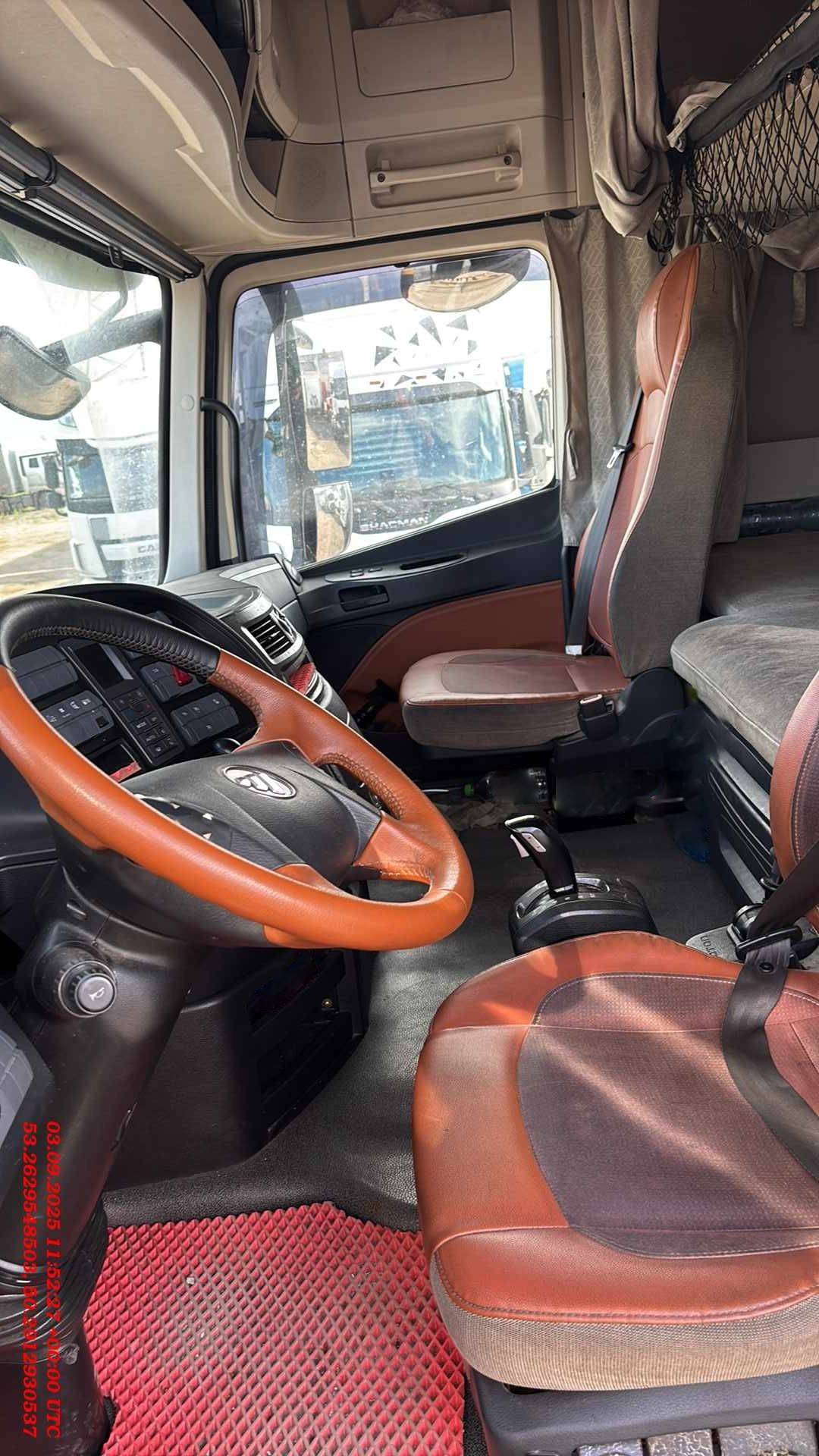 Foton AUMAN EST A 1846 AMT (4189SLFKA),  217 418 км, 2023 года в лизинг