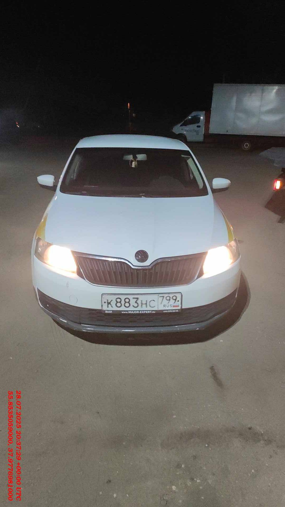 Skoda Rapid,  296 939 км, 2019 года в лизинг