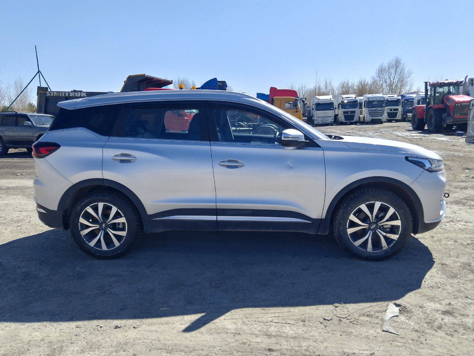 Chery Tiggo 7 PRO,  48 521 км, 2023 года в лизинг