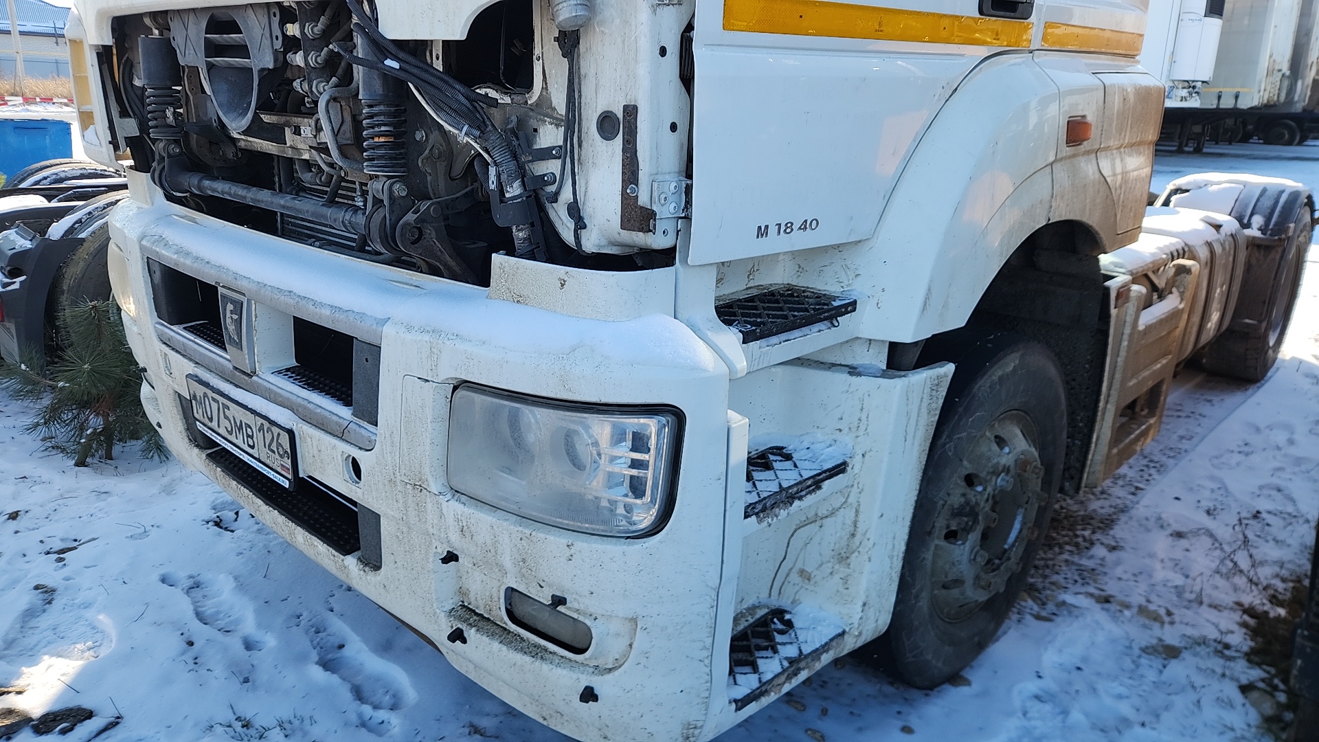 КАМАЗ 5490-S5 (M1840),  595 151 км, 2021 года в лизинг