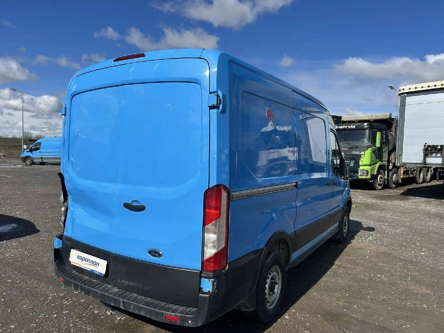 Ford Transit,  180 551 км, 2021 года в лизинг