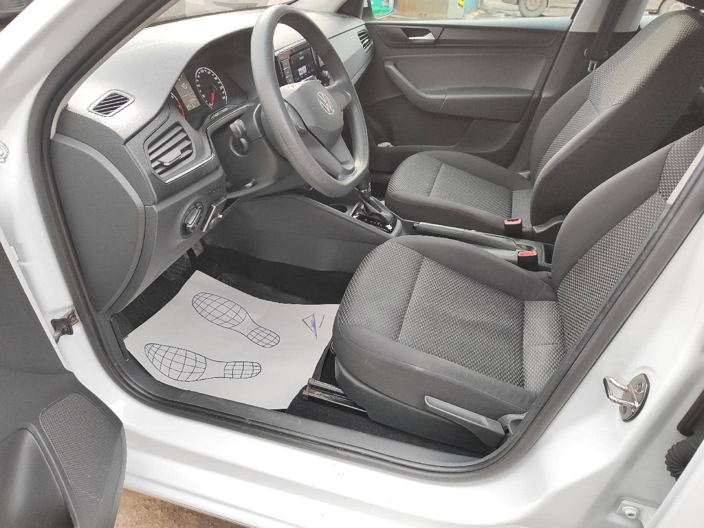 Volkswagen Polo,  143 435 км, 2020 года в лизинг
