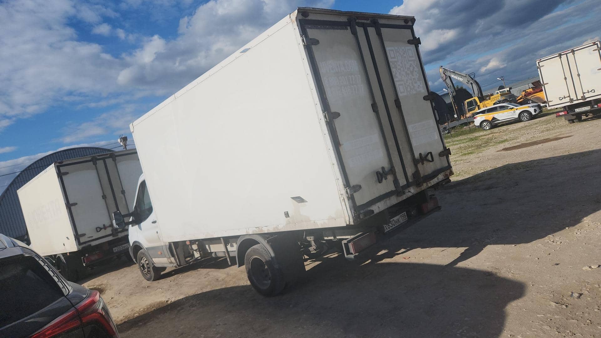 Ford Transit,  232 556 км, 2021 года в лизинг
