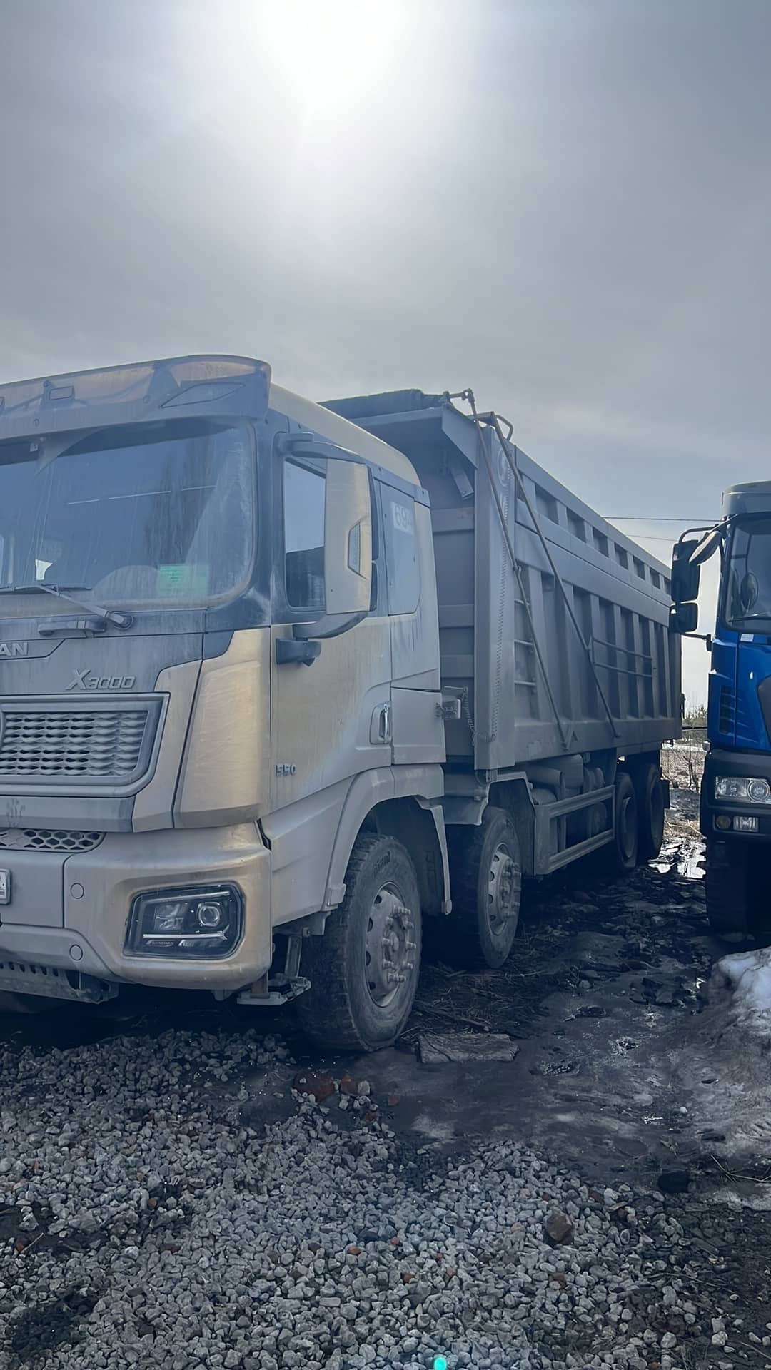 Shacman SX331863366,  173 110 км, 2023 года в лизинг
