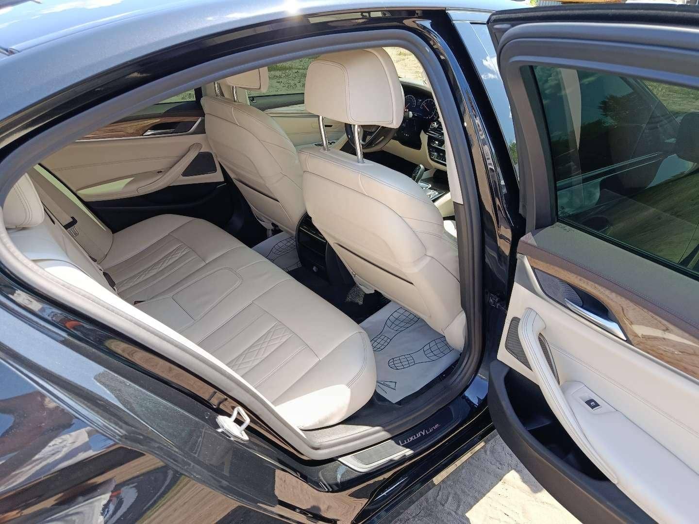 BMW 5 серия,  134 139 км, 2018 года в лизинг