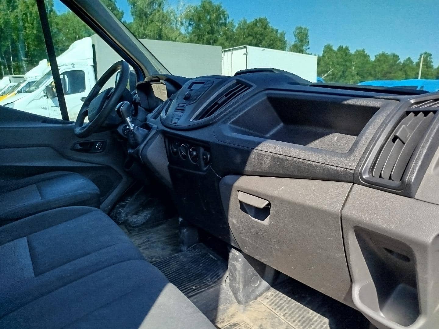 Ford Transit,  141 850 км, 2021 года в лизинг