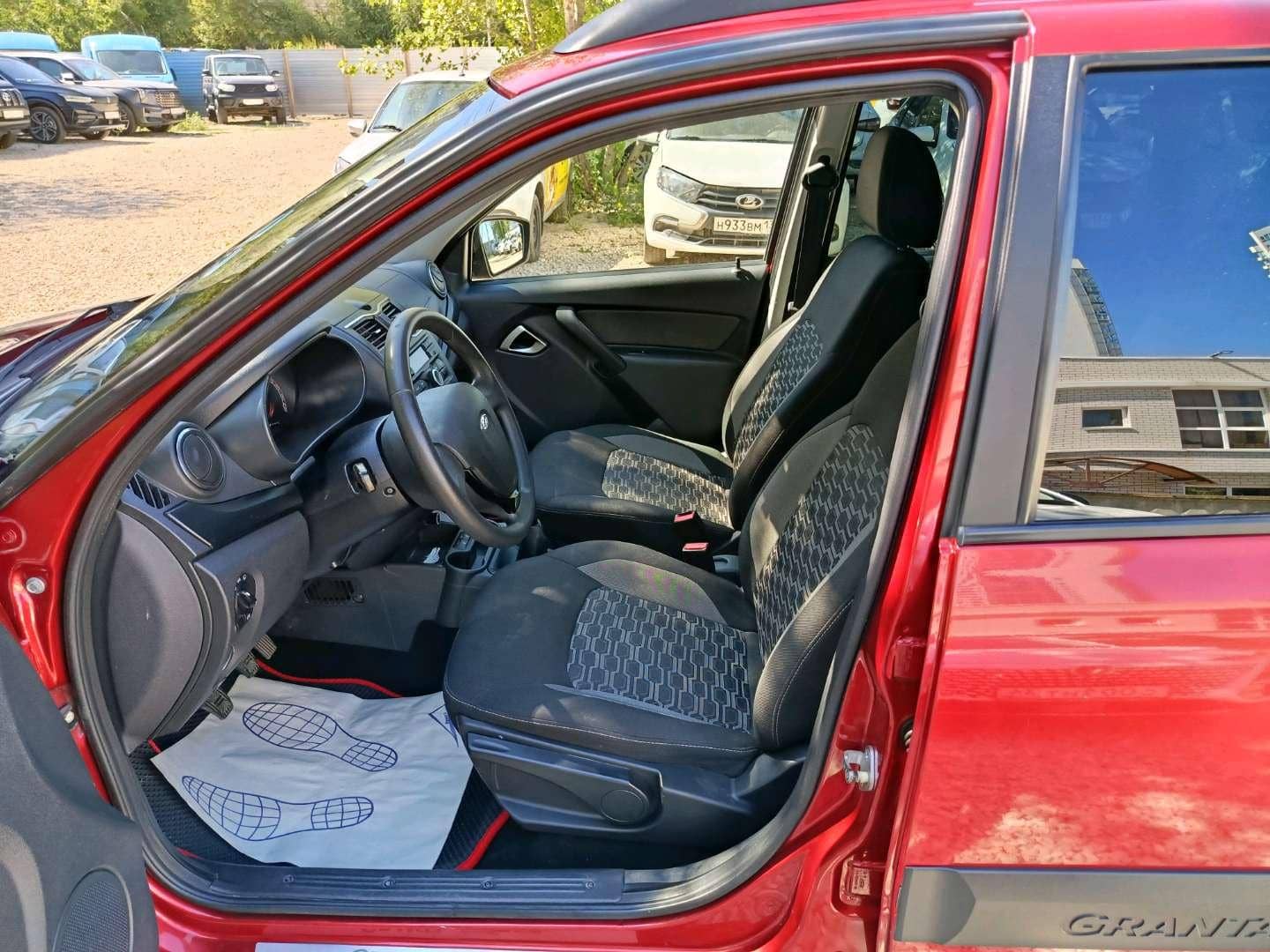 Lada Granta Кросс,  112 998 км, 2022 года в лизинг