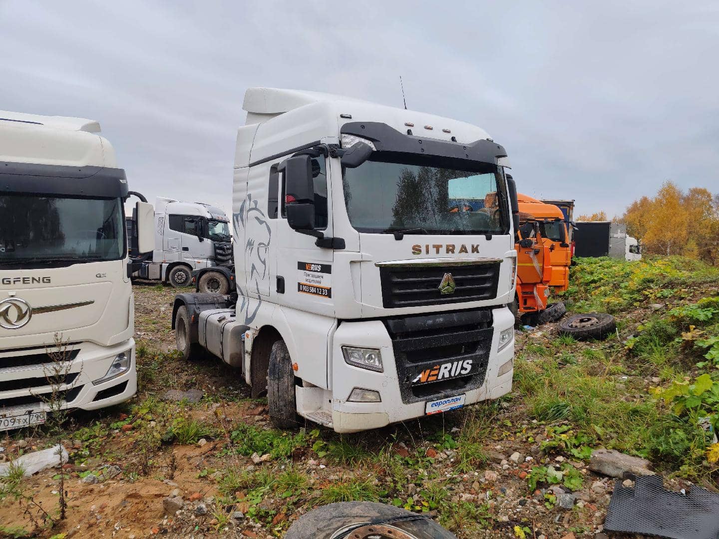 Sitrak ZZ4186V391HE