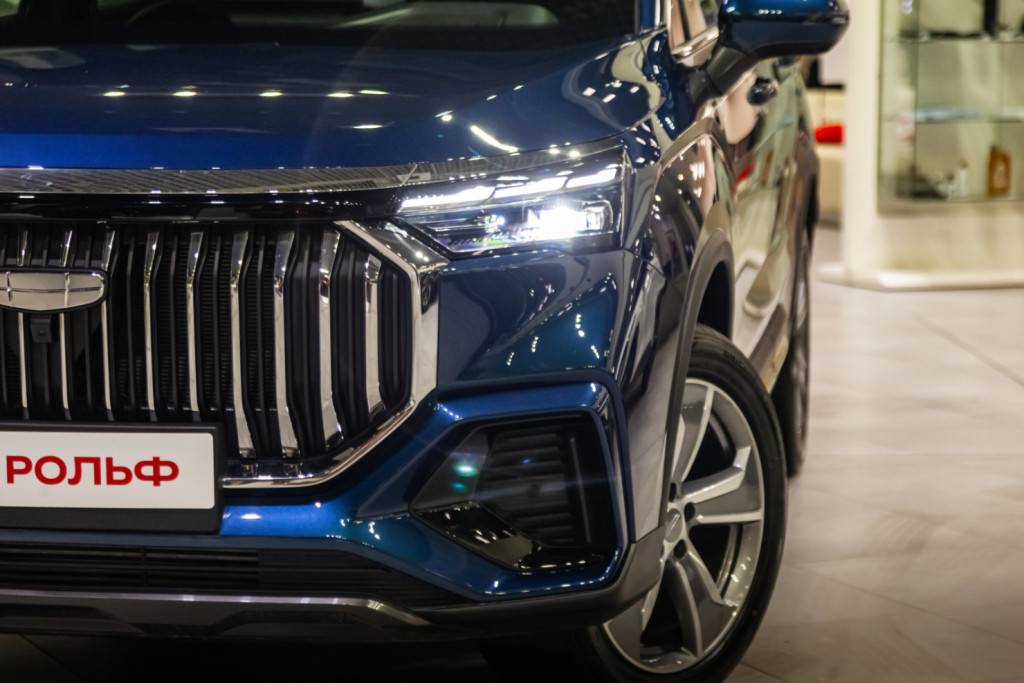 Geely Okavango Flagship 2.0T 7DCT 2WD