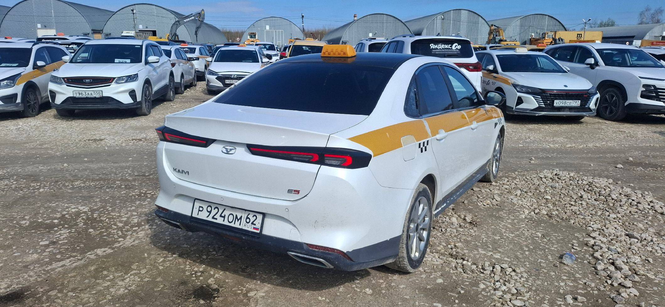 Kaiyi E5,  102 747 км, 2023 года в лизинг