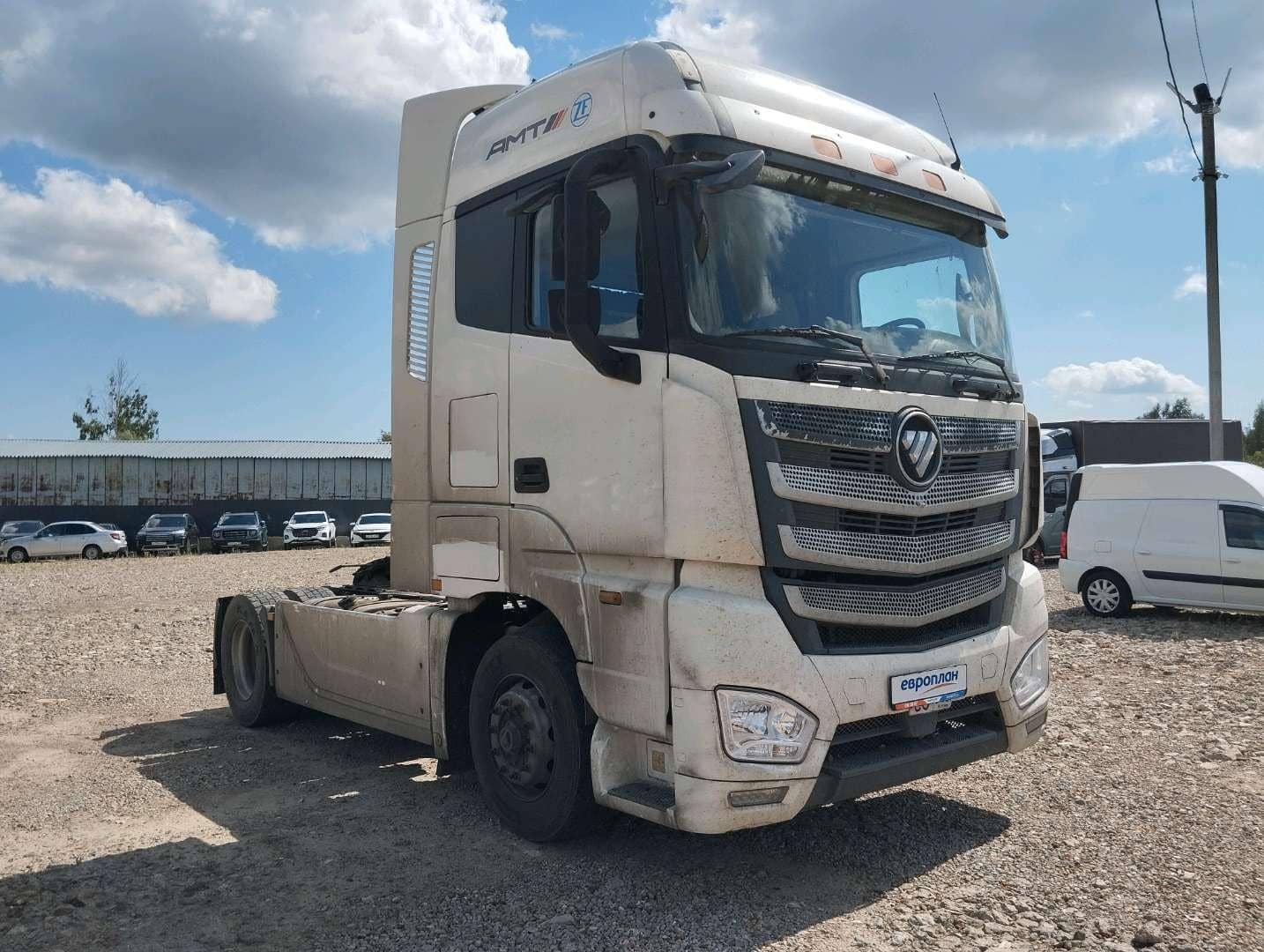 Foton AUMAN EST R 1846 AMT,  486 675 км, 2022 года в лизинг