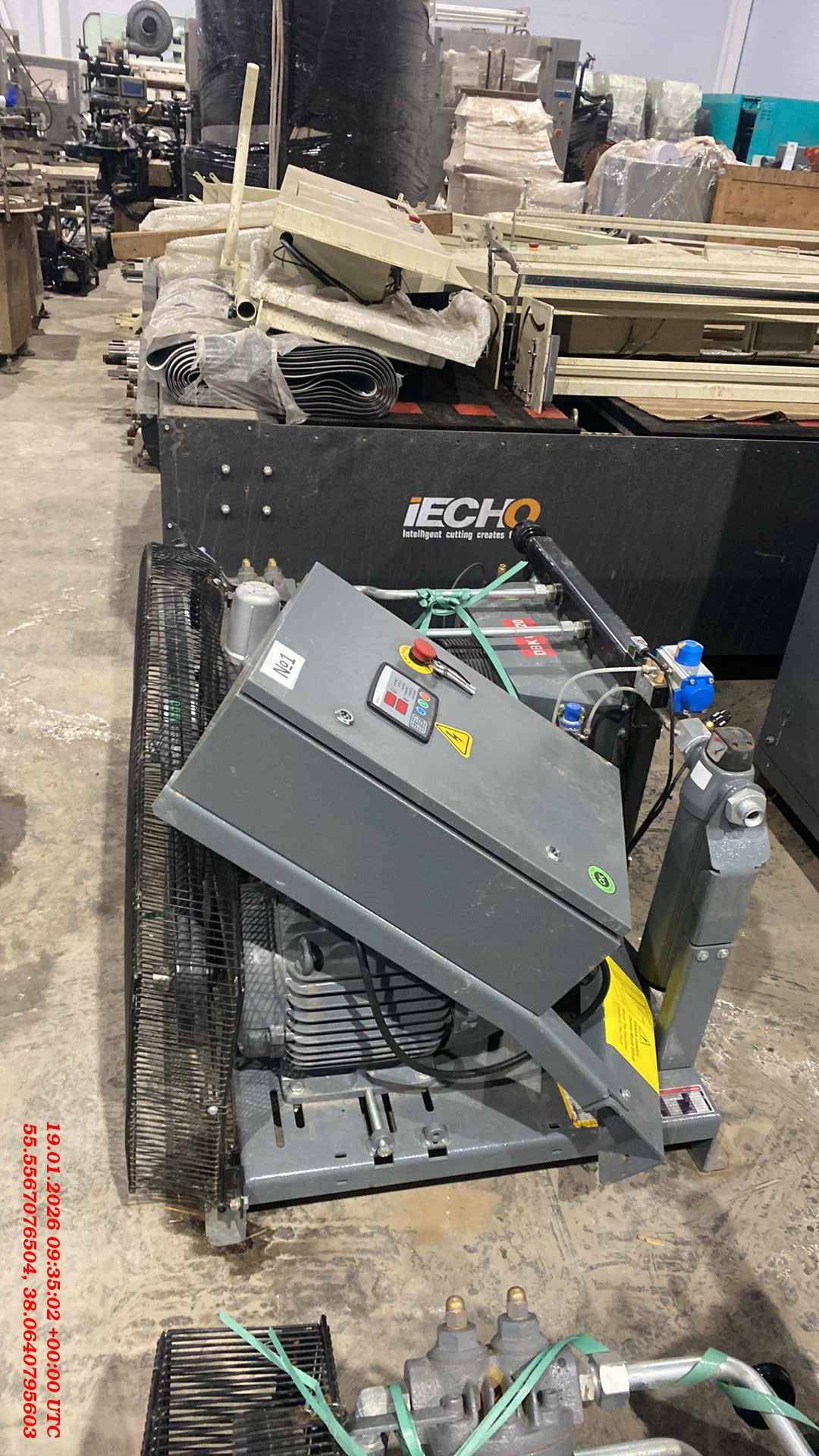 Dalgakiran DBK GP-20 Компрессор поршневой, 2023 года в лизинг