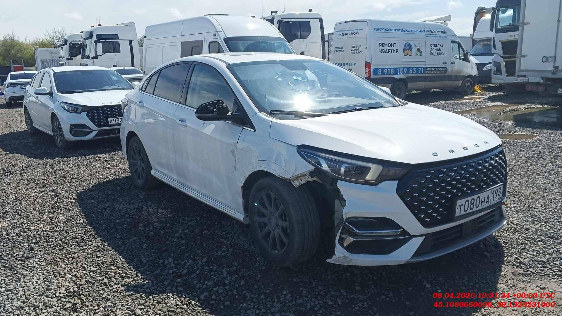 OMODA S5,  68 655 км, 2023 года