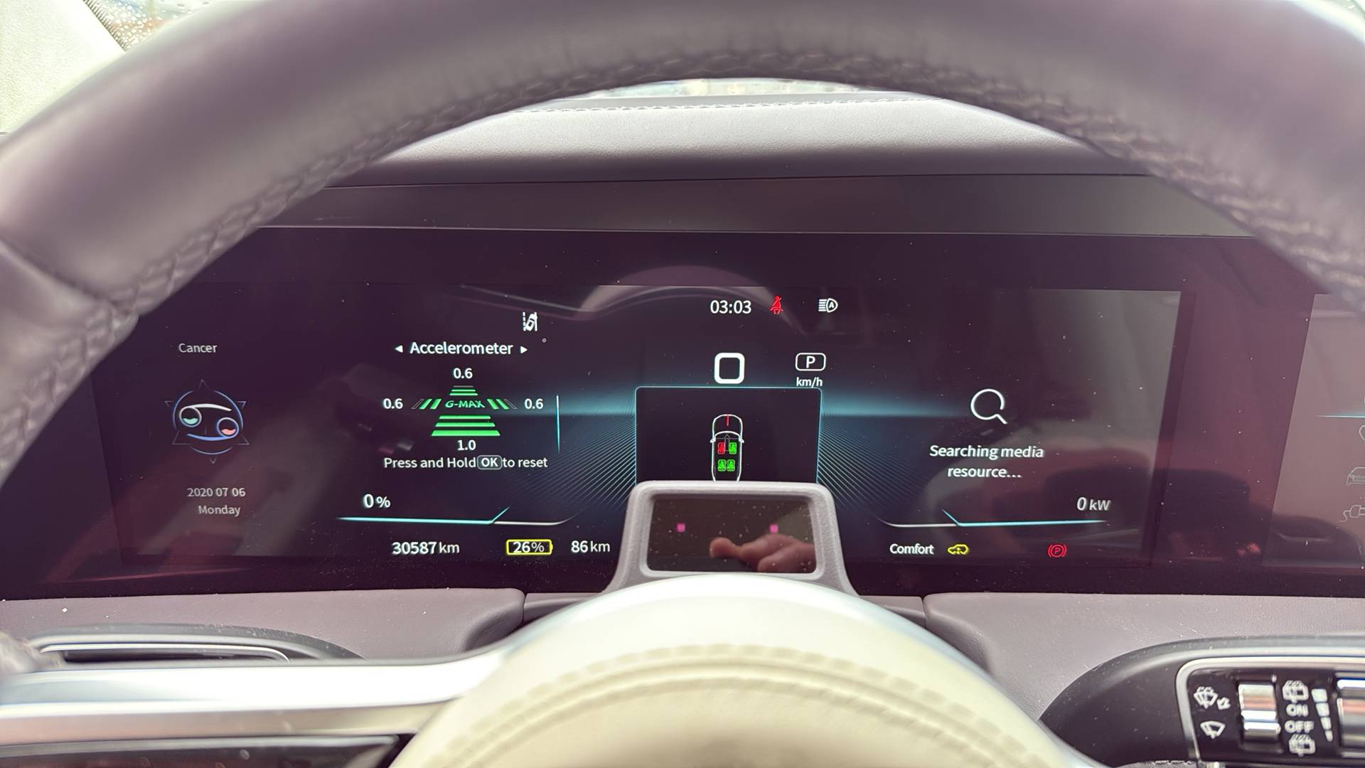 Hongqi E-HS9,  30 587 км, 2021 года в лизинг