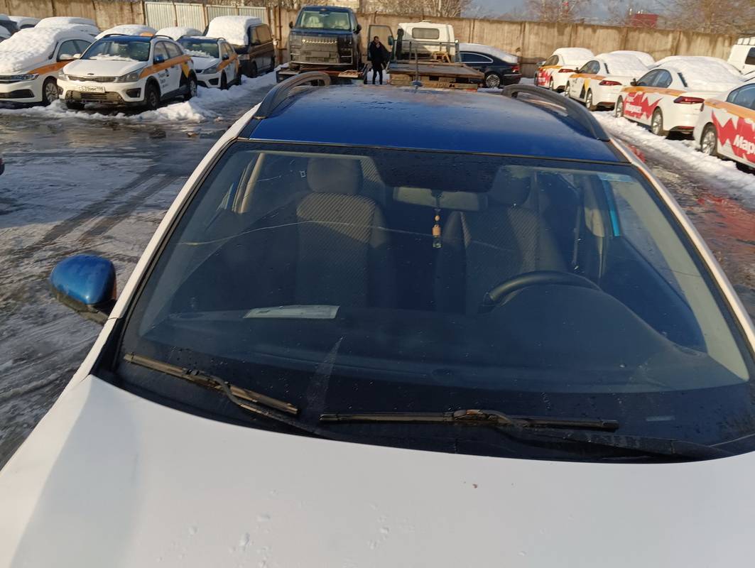 KIA Rio X-Line,  268 838 км, 2019 года в лизинг