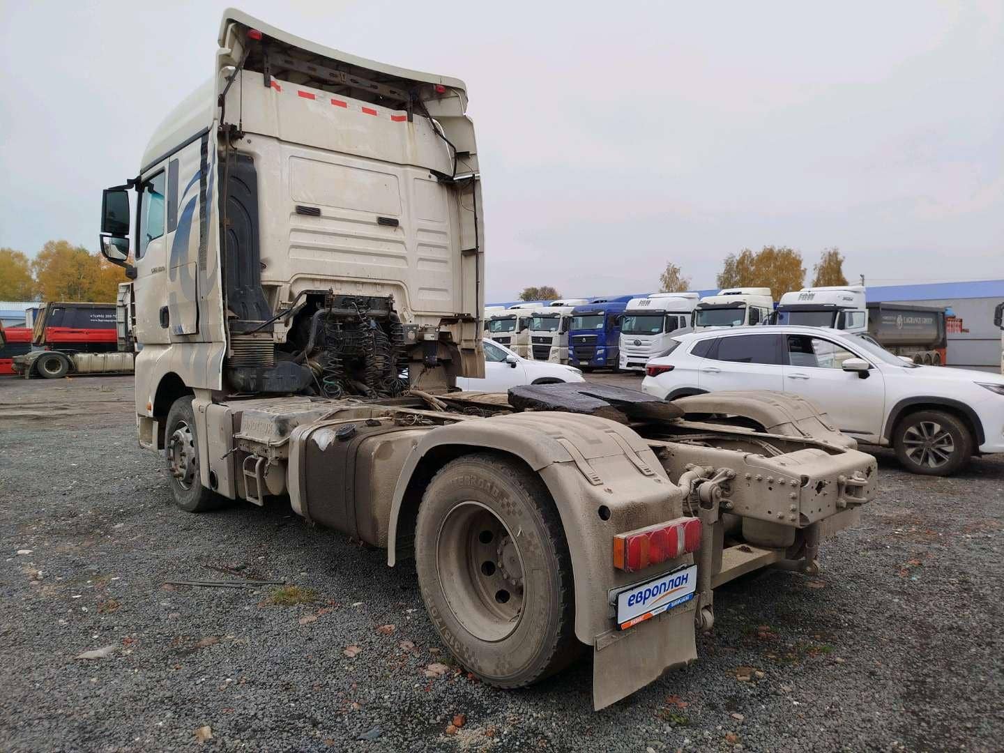 Sitrak C7H MAX ZZ4186V391HE,  721 146 км, 2023 года в лизинг