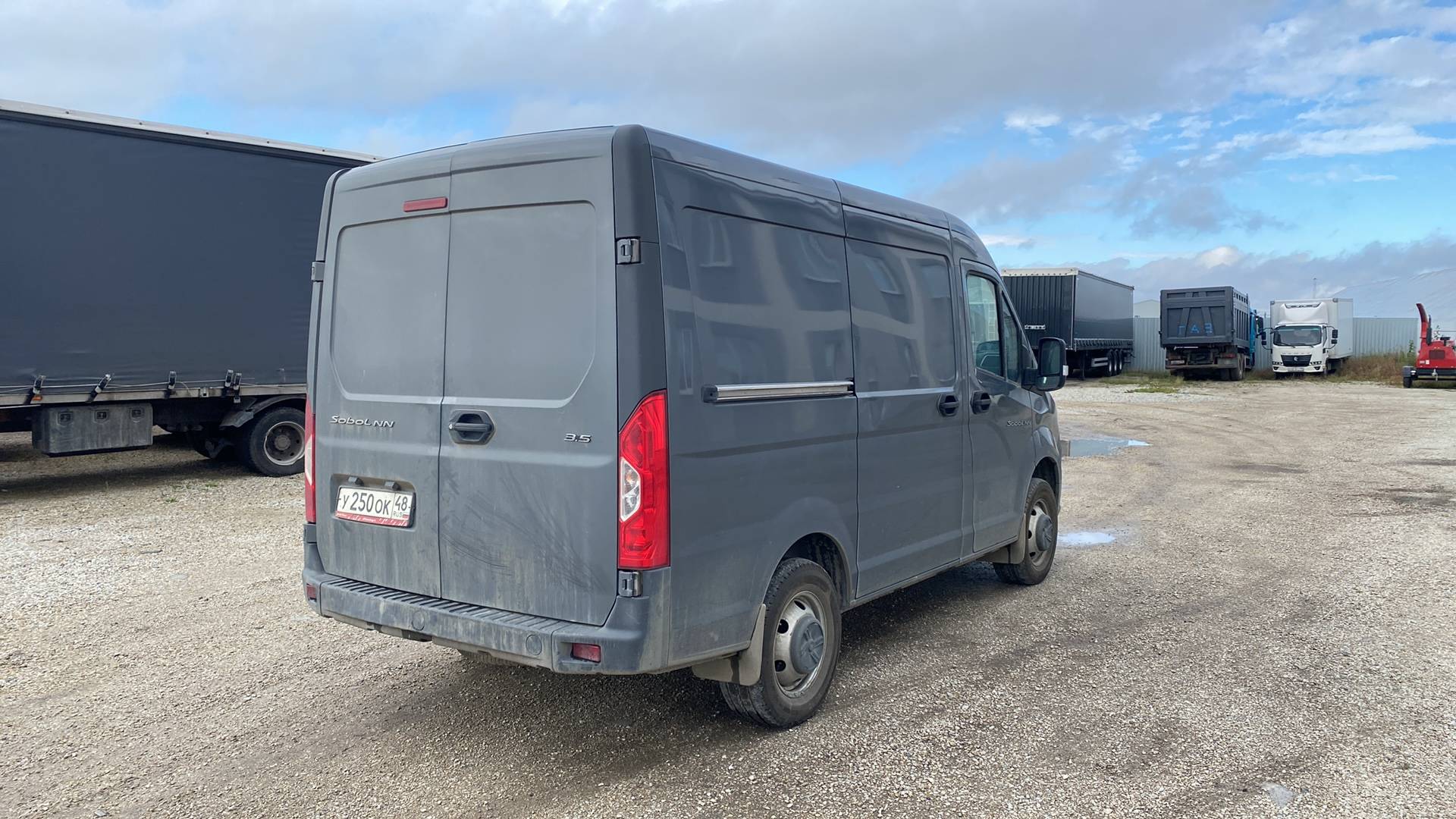 ГАЗ Соболь NN,  65 383 км, 2024 года в лизинг