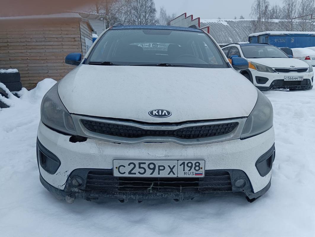 KIA Rio X-Line,  260 275 км, 2019 года в лизинг
