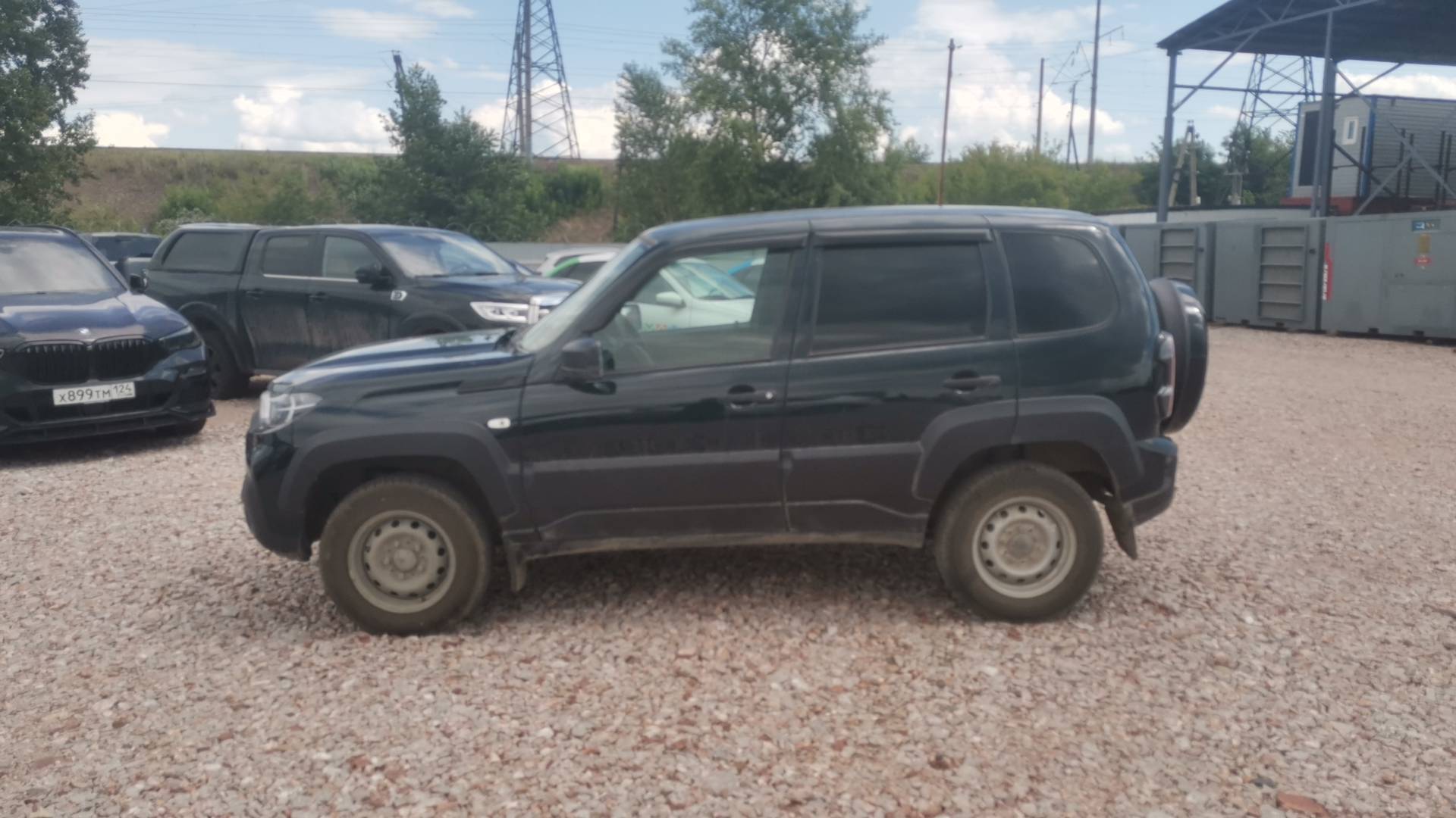 Lada Niva Travel,  48 465 км, 2024 года в лизинг