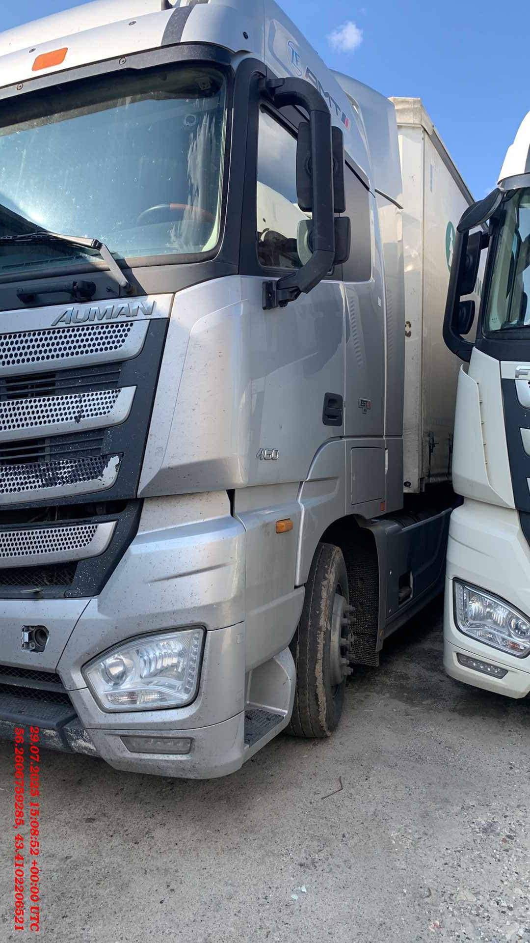 Foton AUMAN BJ4189SLFKA,  336 686 км, 2022 года в лизинг