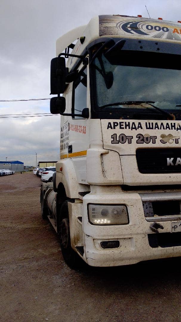 КАМАЗ 5490-5P CNG (M1840),  441 017 км, 2021 года в лизинг