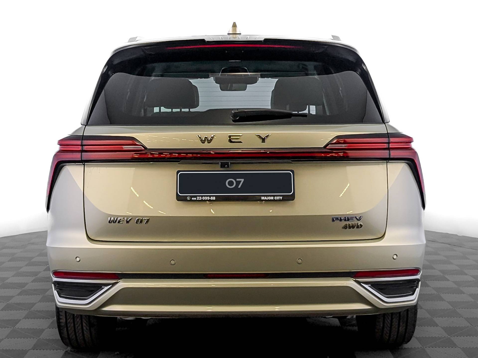 Wey 07 Premium 1.5 PHEV DHT 4WD